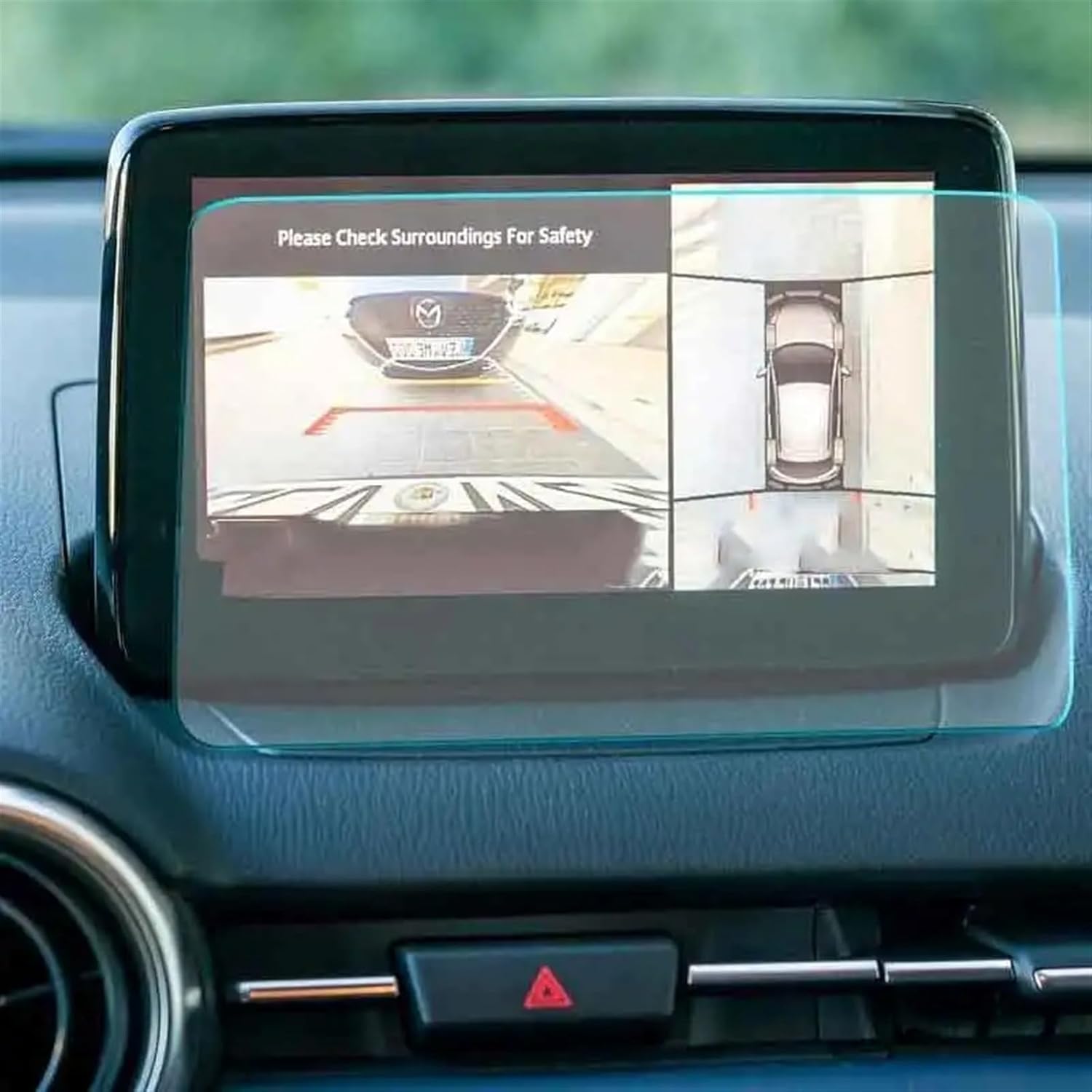 カーナビフィルム マツダ用 2 セダン 2020 カーラジオ GPS ナビゲーション スクリーン カバー 強化ガラス スクリーン プ