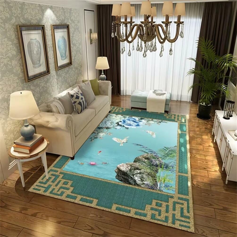Tapis de sol lavable pour protéger le parquet des chaises de bureau