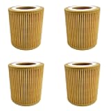 11427953129 Oil Filter Element Set Fit for BMW 128 135 323 325 328 330 335 428 435 525 528 530 535 640 740 Hybrid 3 5 7 M235 X1 X3 X4 X5 X6 Z4-4 Pack