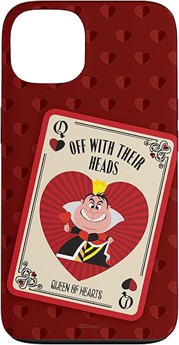 Miniatura 7 de iPhone 16 Disney Villains The Queen of Hearts Off With Their Heads - Carcasa roja