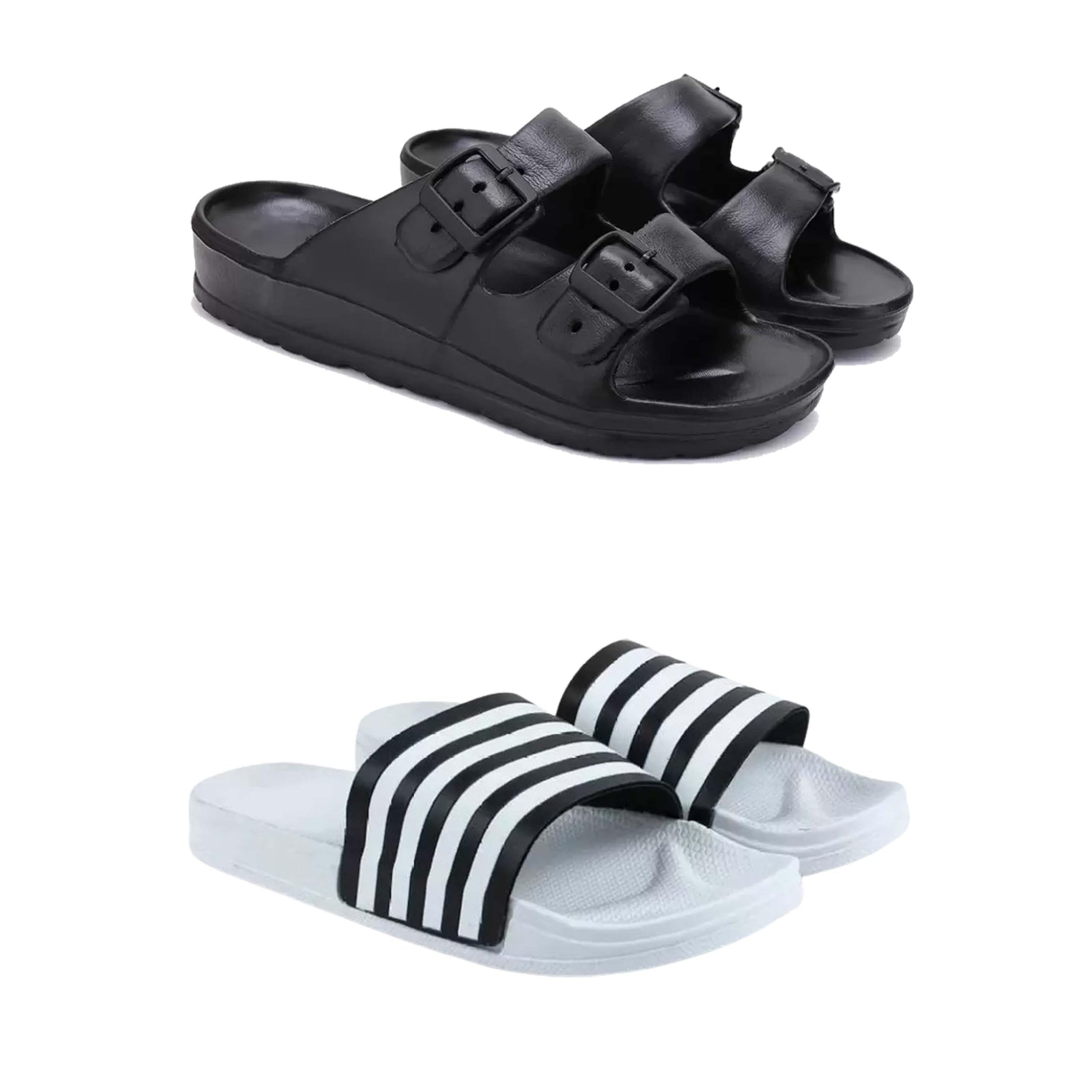 Men's Sandals | Lightweight Wear| Stylish & Easy to Wear For Men's GRP-SAN-(2-COMBO)-3115-3026-image-45