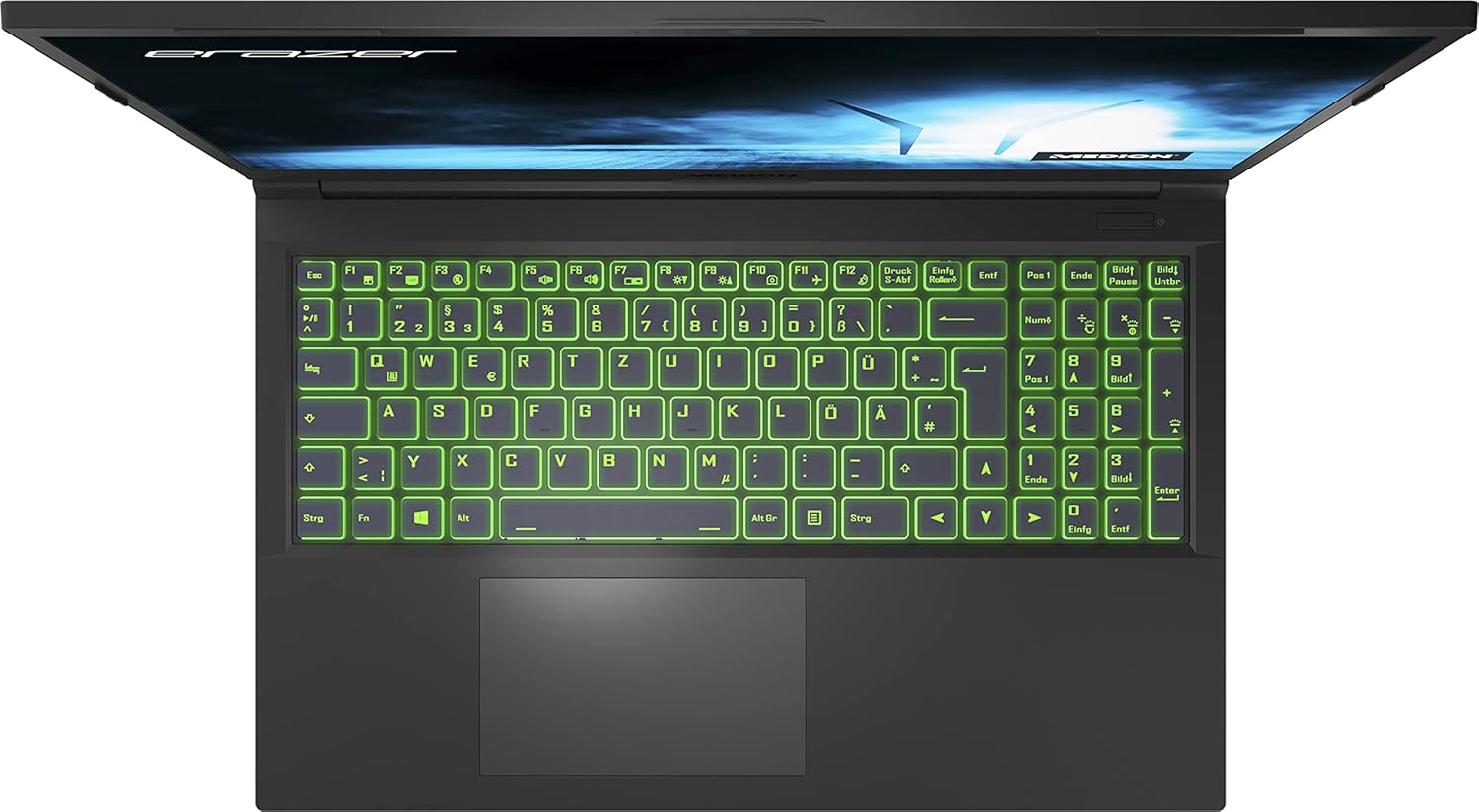 ERAZER Notebook Gaming Crawler E30, Display FHD 15,6, Intel i5-12500H, RAM 8GB, SSD 512GB, Scheda grafica NVIDIA GeForce RTX 3050, Windows 11 ERAZER Notebook Gaming Crawler E30, Display FHD 15,6, Intel i5-12500H, RAM 8GB, SSD 512GB, Scheda grafica NVIDIA GeForce RTX 3050, Windows 11