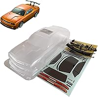 Vista 10 de 1/10 Escala RC Onroad Racing Drift Touring Car Transparente Lexan Cuerpo Shell (NS 180SX)