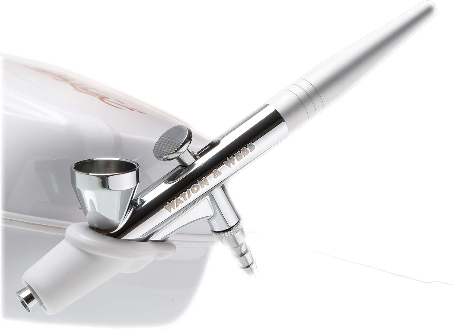 🛒 Flаѕh Sаlе Watson & Webb Airbrush Cake Decorating Kit Airbrush Plus 14 Colours, Stencils, Cleaning Station & Case