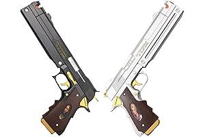 Blazing S. New Game Dante Ebony and Ivory Foam Gun