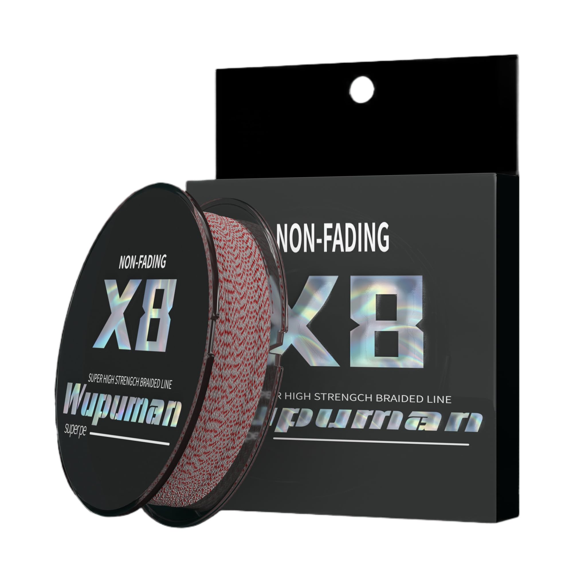 Braided Fishing Line 8 Strands (Non-Fading) Super 100% PE(LBS:6/8/10/15/20/30/40/50/60/70/80/90/100/130/150/200)(150M 300M 500M 1000M) Ocean, Lake,Parks, River Fishing