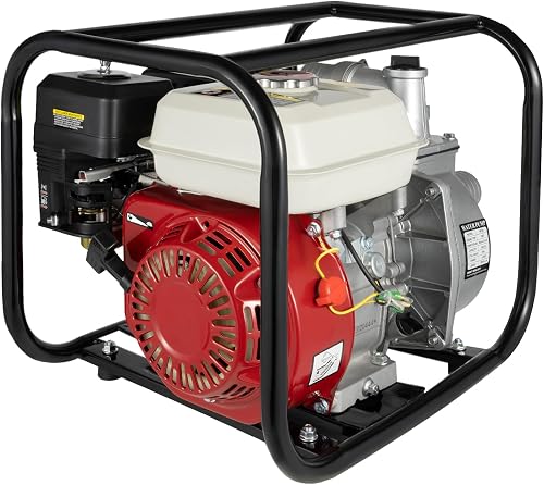Pompe à eau à essence Moteur 4 temps 6,5 CV Pompe a eau Garbenat