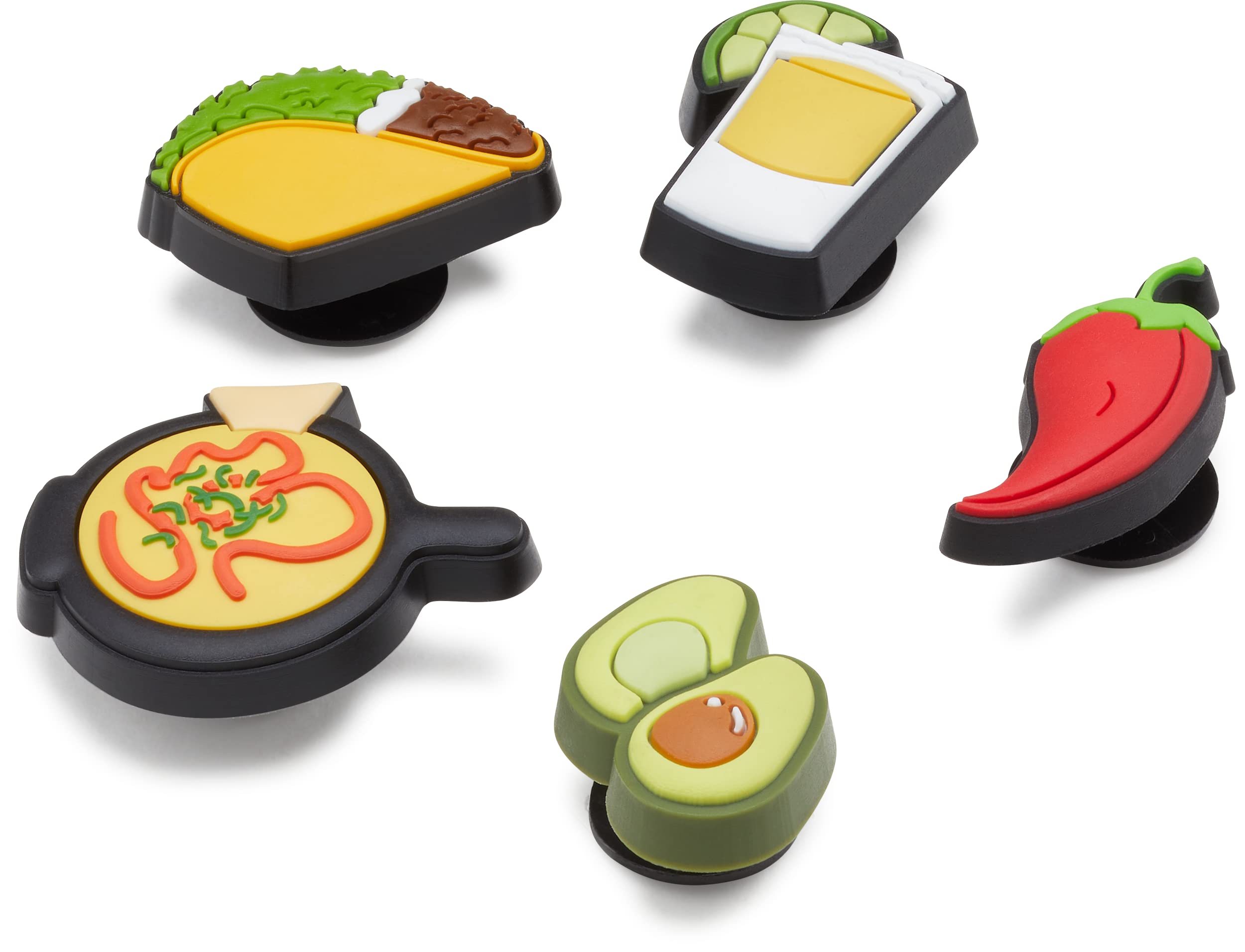 Crocs Jibbitz Shoe Charms - Drinks Multi Pack, Crocs Charms for Adults