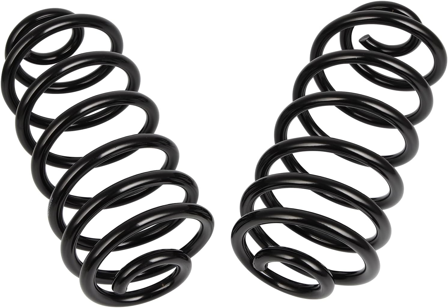 Coil Spring Set Fit For 2006 for Chevy for Malibu, 2005-2010 for Pontiac G6 Coil Springs CC81367 22731055,2Pcs Rear Suspension Coil Springs