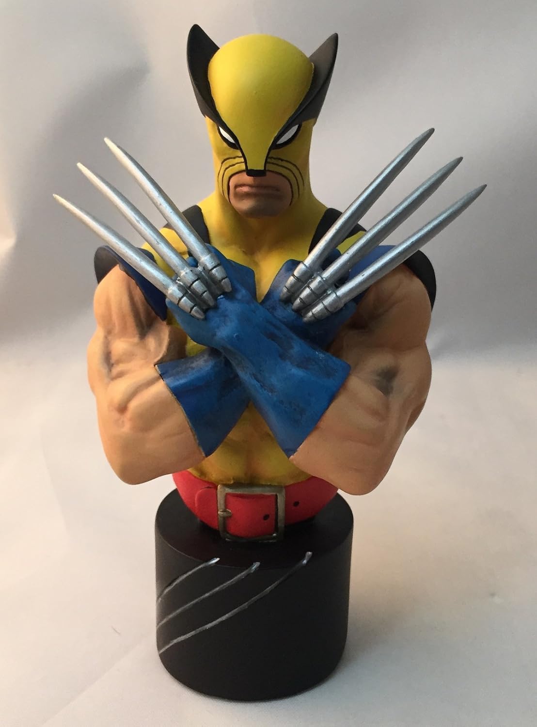 Wolverine 25th Anniversary (Yellow Variant) Mini Bust Bowen Designs!
