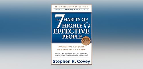 25th Anniversary 7 Habits of Highly Effective People (with Audio)