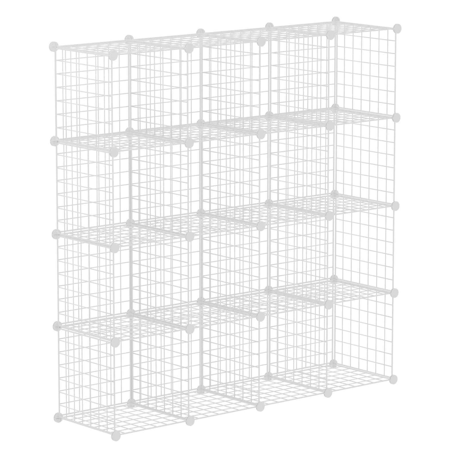 HUBSON Wire Cube Storage Organizer