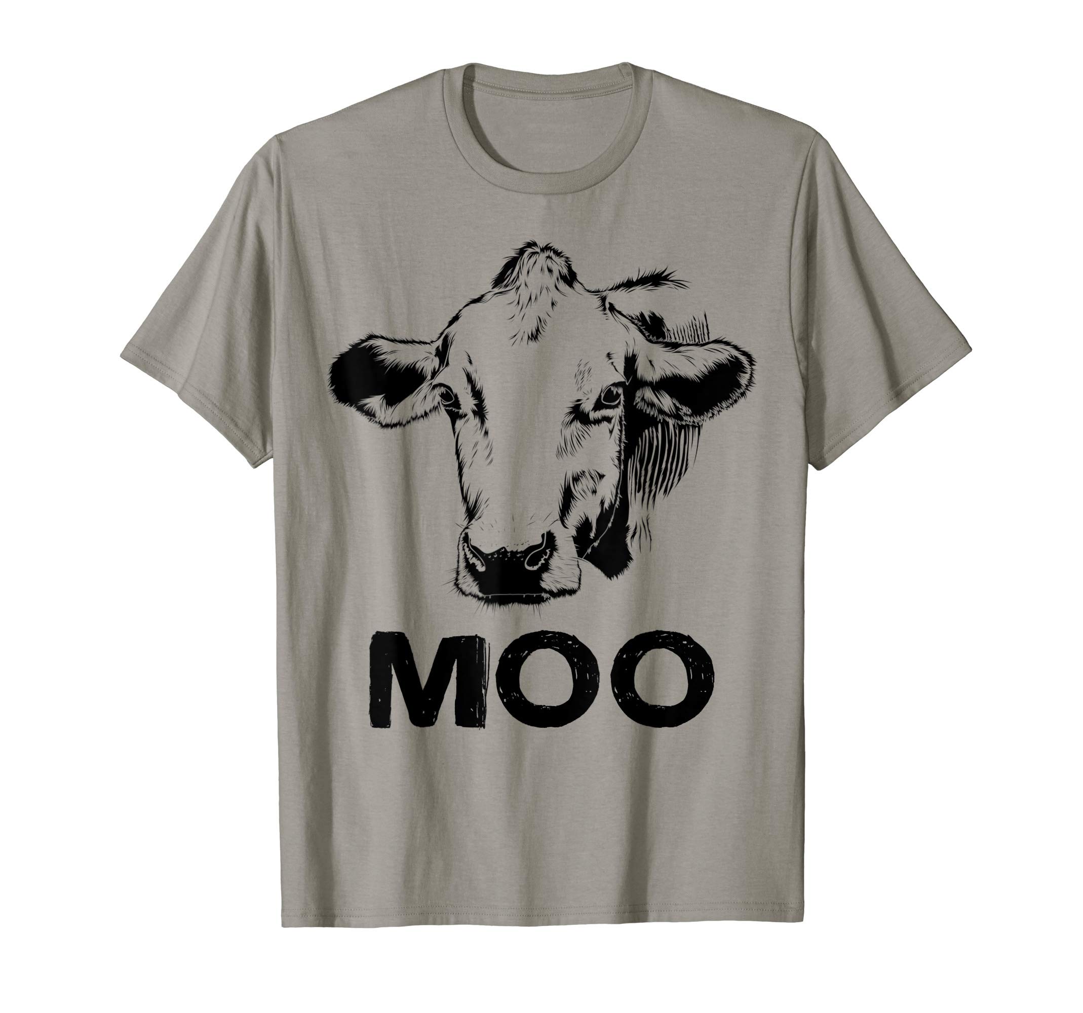 MSFM T-ShirtMoo Cow - Funny Farmer cow T-Shirt