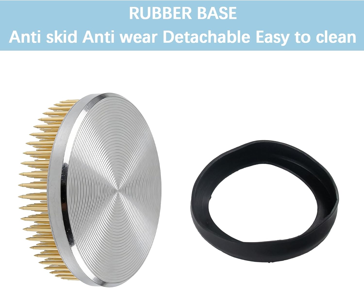 4/Set Flower Frog Japanese Ikebana Flower Arrangement Kenzan Kit, 2.4”Round Floral Frog Moribana+1.6”Square Ikebana Kenzan+2.1”x1.4”Rectangle Pin Frog+1.4”Round