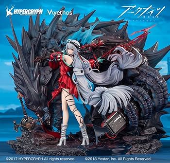 Amazon.co.jp: アークナイツ 濁心スカジ DELUXE版 : おもちゃ