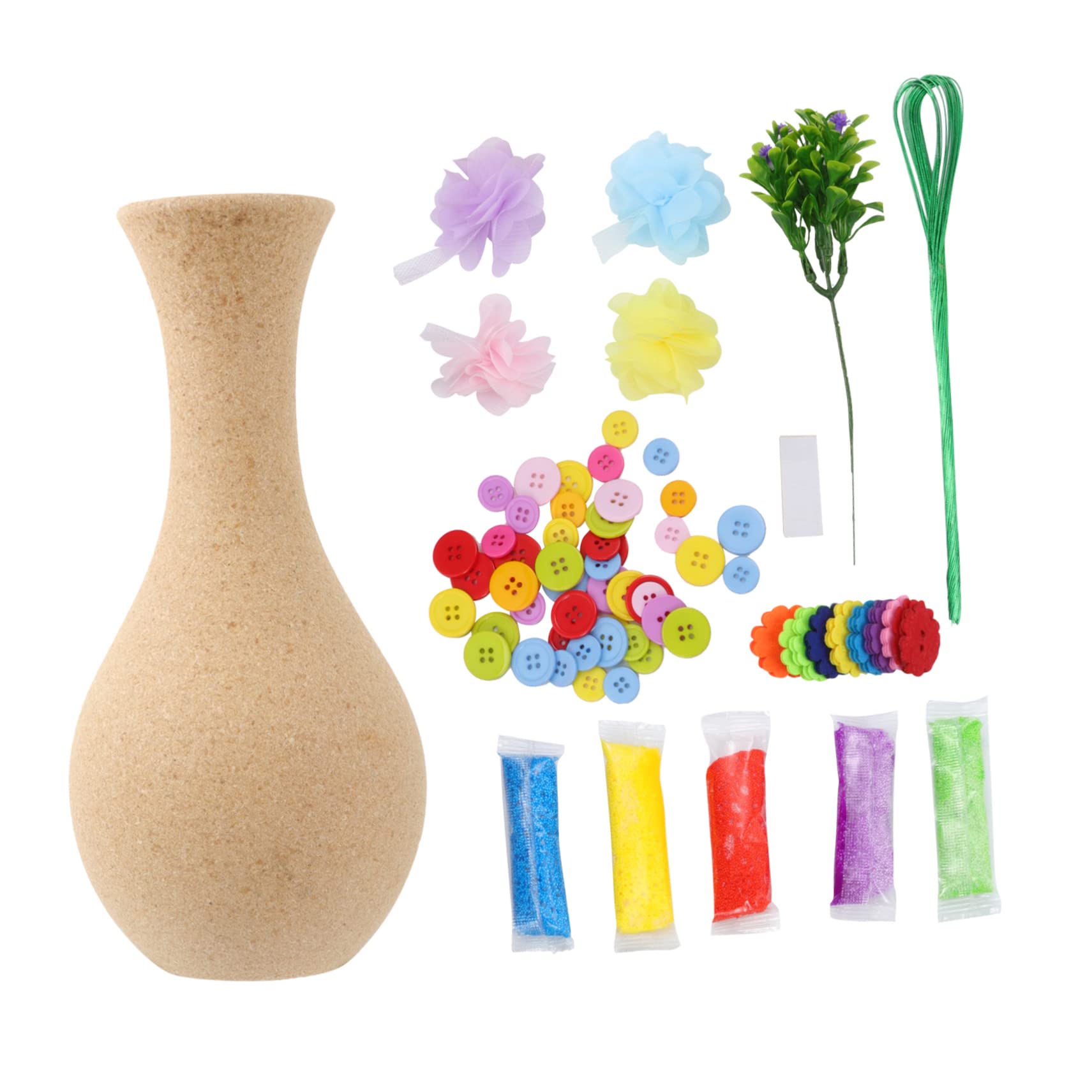 小学生が作った花瓶 Amazon.co.jp: MOLUCKFU 子供向け花瓶クラフトキットとdiyプロジェクト