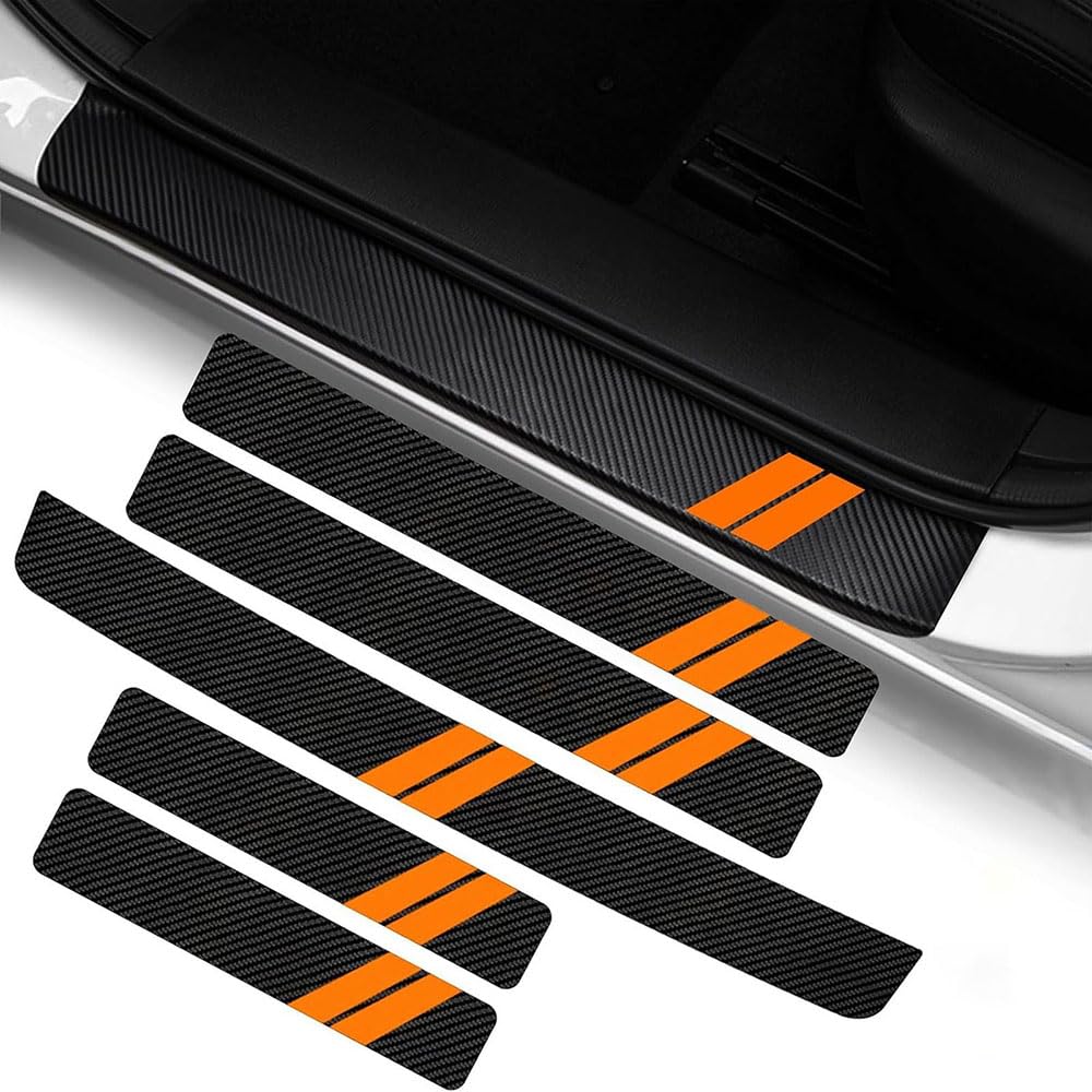 AALXF Car Door Sill Protector for Suzuki Jimny 1998-2026