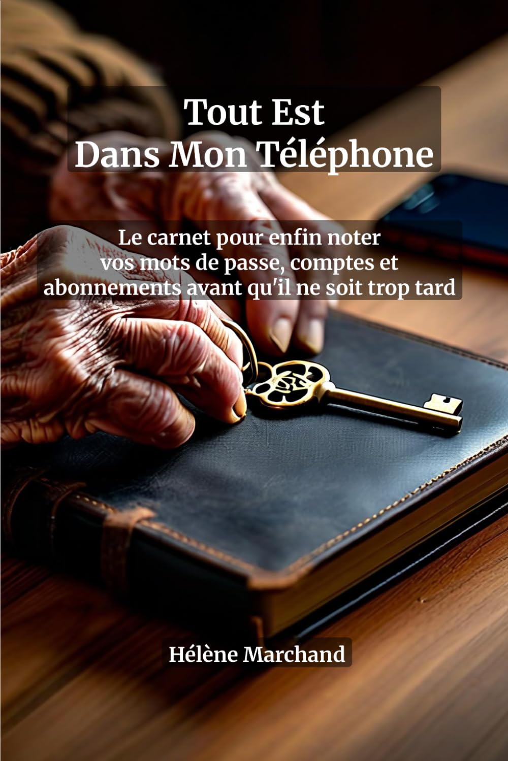 Tout Est Dans Mon Téléphone : Carnet Mots de Passe, Comptes et Abonnements à Transmettre à Vos Proches | Organiser Sa Vie Numérique en Cas de Décès: ... identifiants, codes, abonnements et souvenirs