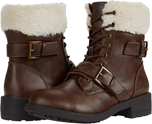 Rocket Dog Travis Grand PuShepherd - Botas de combate para mujer