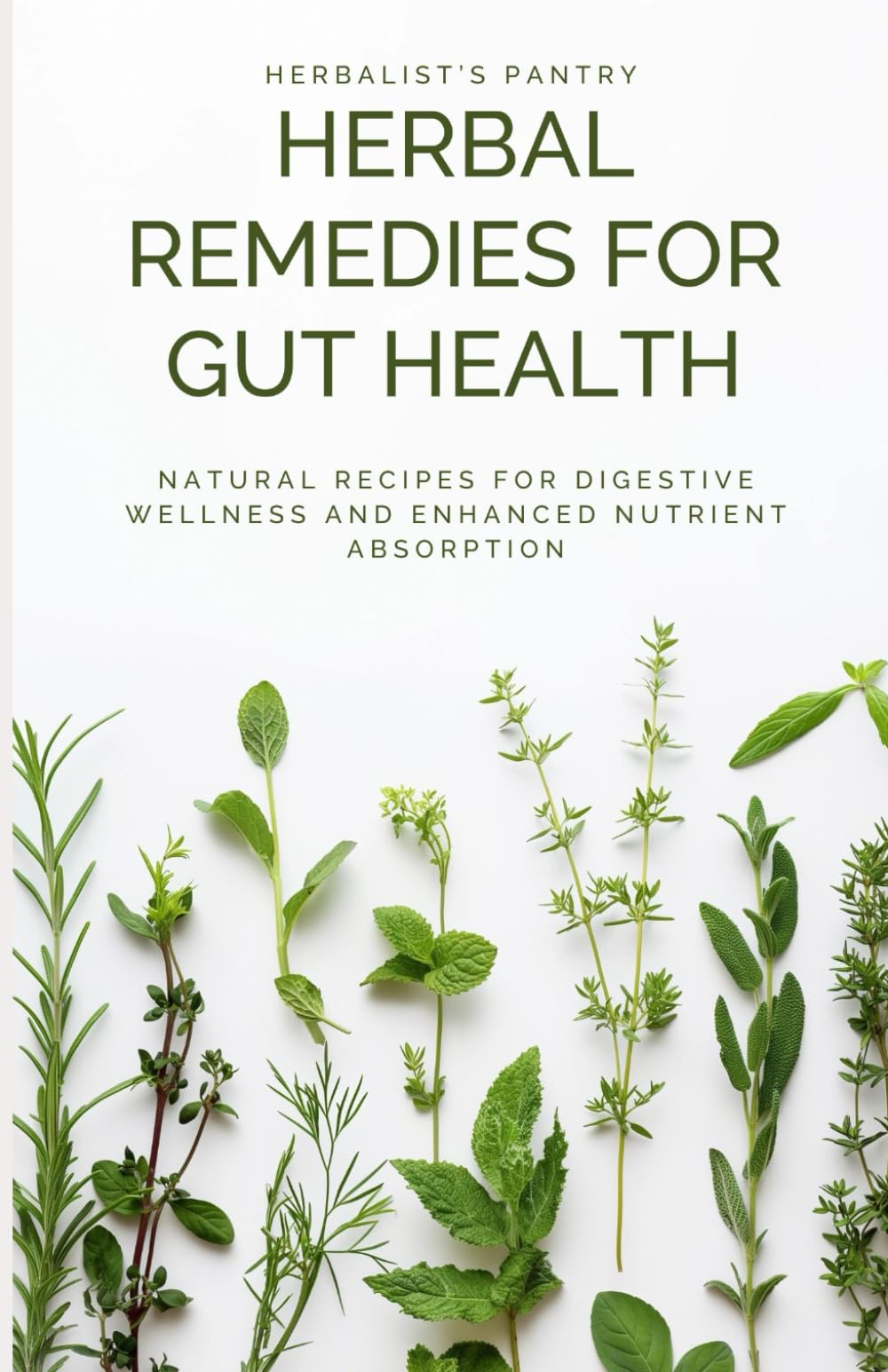 Herbal Remedies for Gut Health: Natural Recipes for Digestive Wellness and Enhanced Nutrient Absorption
