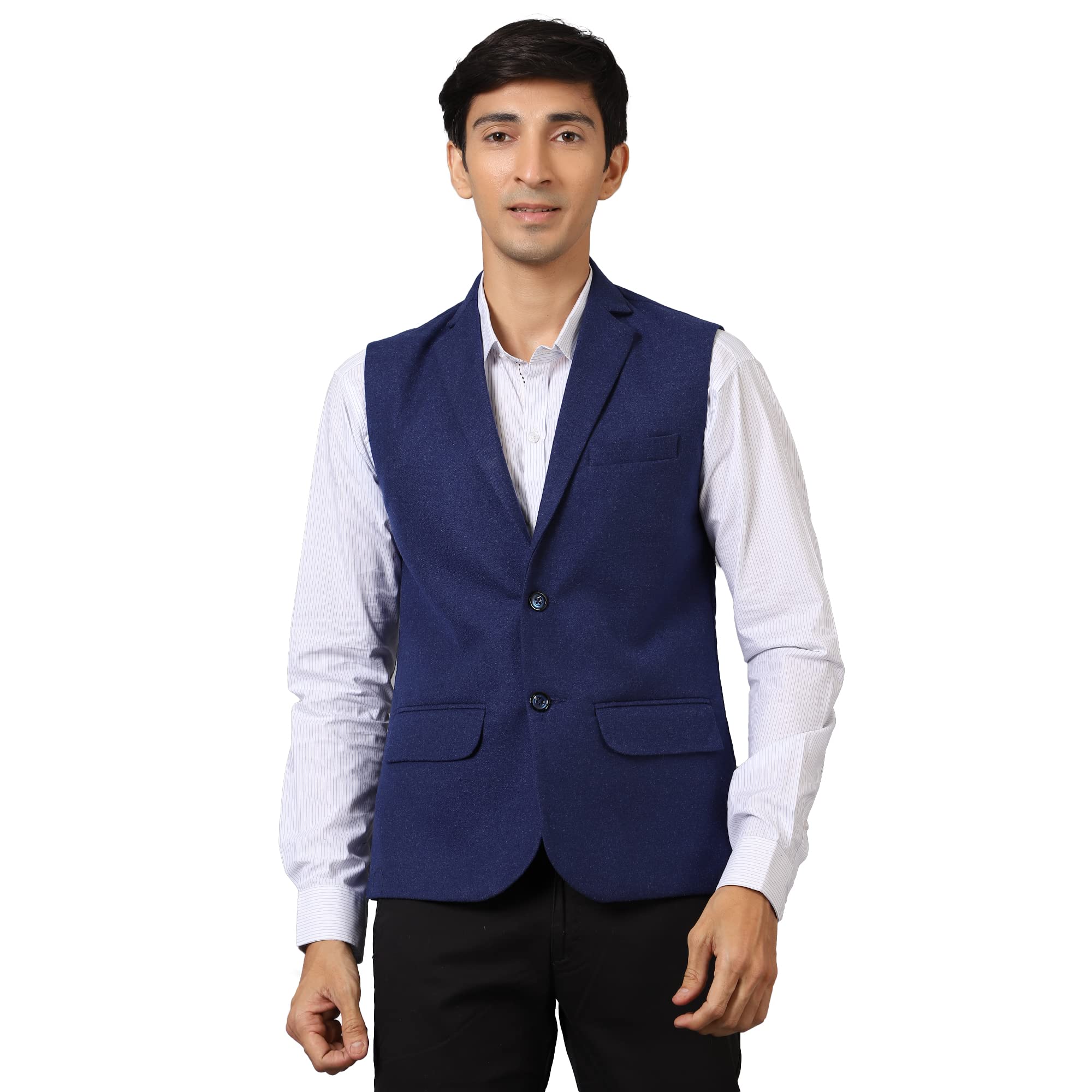 wintage Men's Tweed Wool Modi Nehru Jacket-picture-20