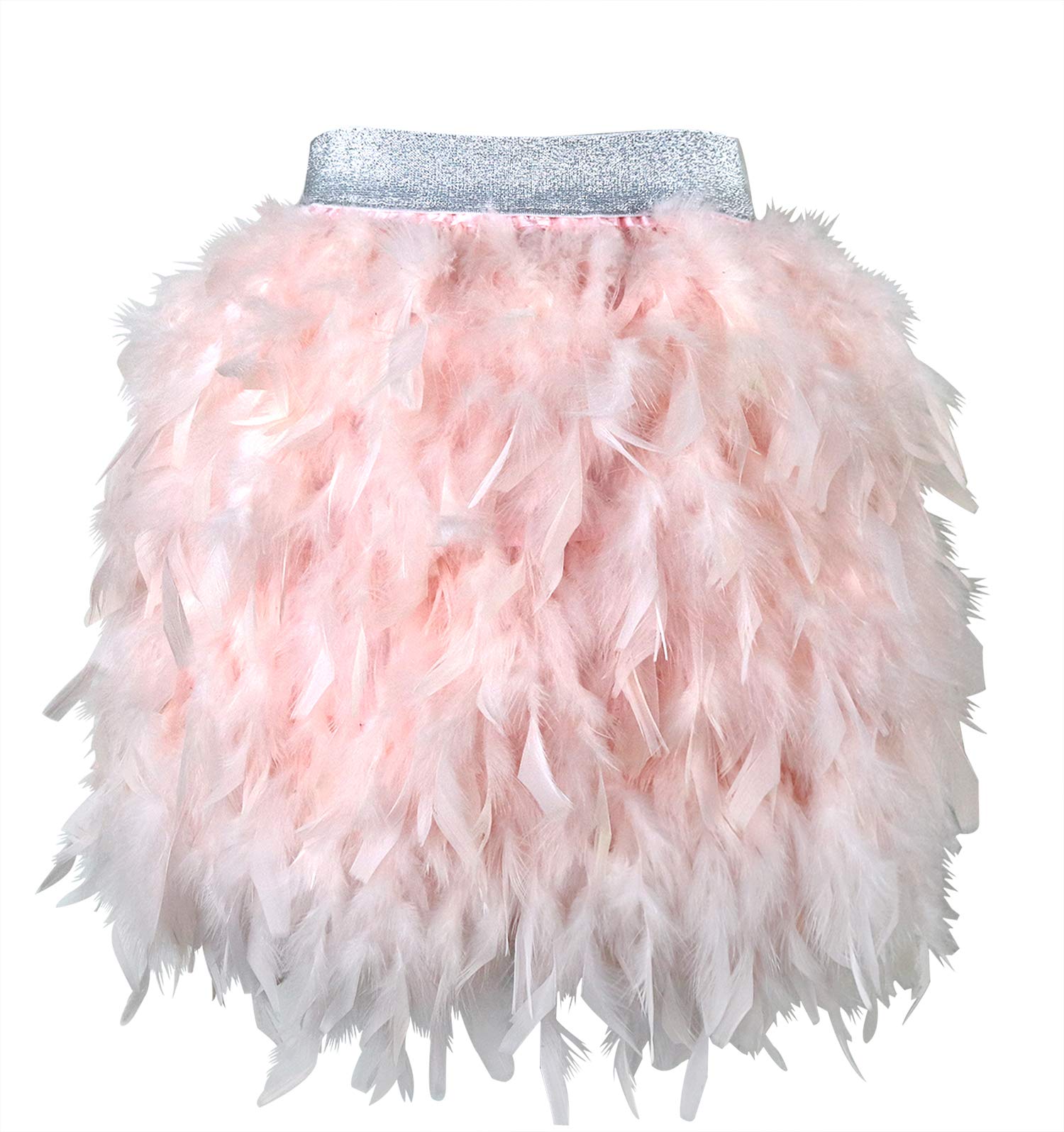 amazon feather skirt