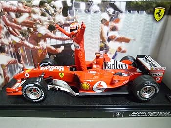 F1ミニカー フェラーリ シューマッハ F2004 TAMEO kit TMK347 Ferrari F2004 China /Japanese GP 2004