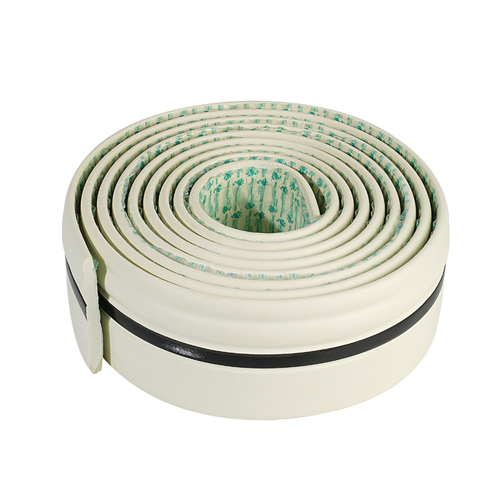 Rodapié blando autoadhesivo,120mmx11 mm,10 m,NBR,rodapié flexible,Molduras de Pared Protector Esquinas,tira flexible fácil de cortar,cinta de sellado de juntas,para salón,baño,cocina