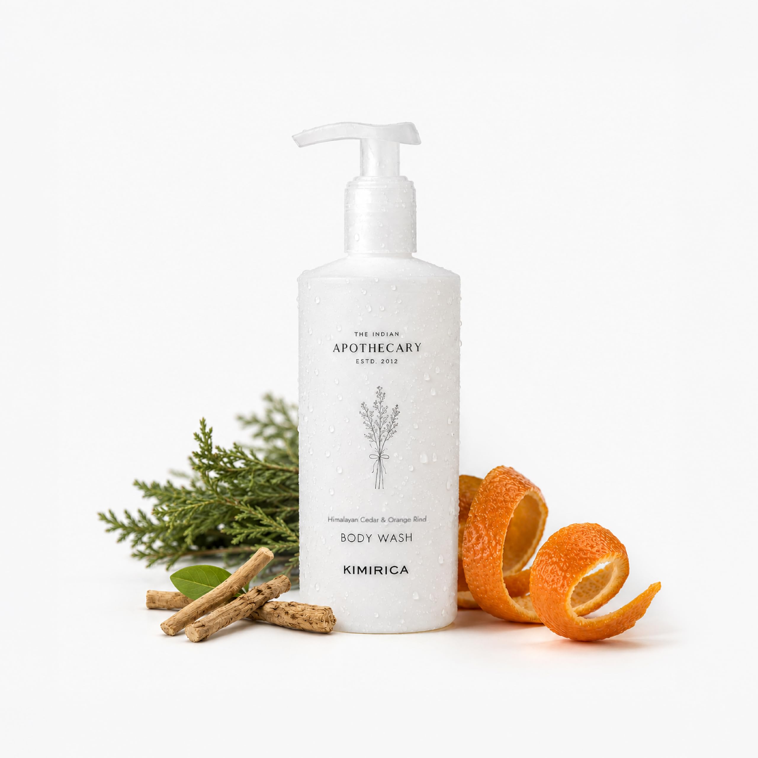 Kimirica TIA Body Wash with Ashwagandha & Manjistha 300ml | Deep Cleansing & Nourishing Shower Gel for Men & Women | Himalayan Cedar & Orange Rind Fragrance | Soothes Dry & Irritated Skin | Moisturizing Body Cleanser for All Skin Types-image-39