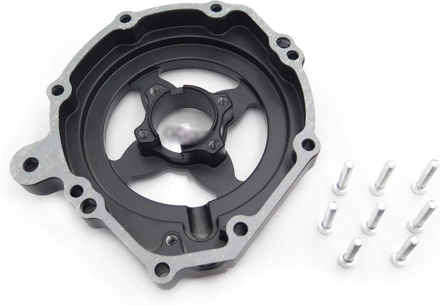 HONGK- Engine Stator Cover See Through Compatible with 04-07 CBR1000RR/ 04-14 CB 1000RR Black [B01MQQO78P]