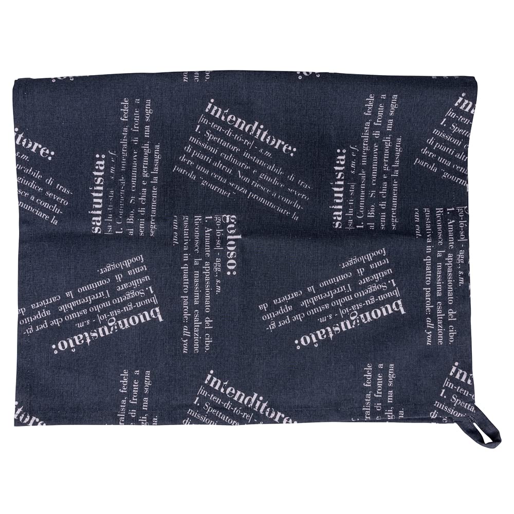 Set Cucina Villa D'Este Tivoli - Guanto, Strofinaccio E Presina Cotone - Victionary - Foto 14