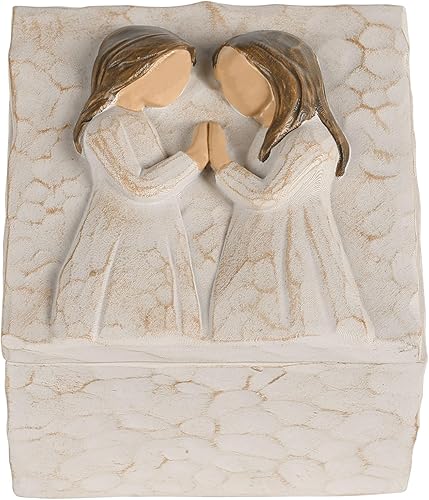 Miniatura 13 de QIANLING Caja de recuerdos para la nueva abuela, regalos para la primera abuela, regalo del día de la madre para abuela, regalos de cumpleaños para