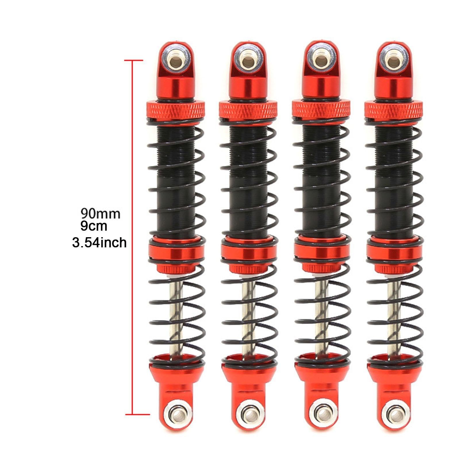 Amazon.co.jp: Guohetuk RCクローラー用オイル調整ダンパーキット1/10