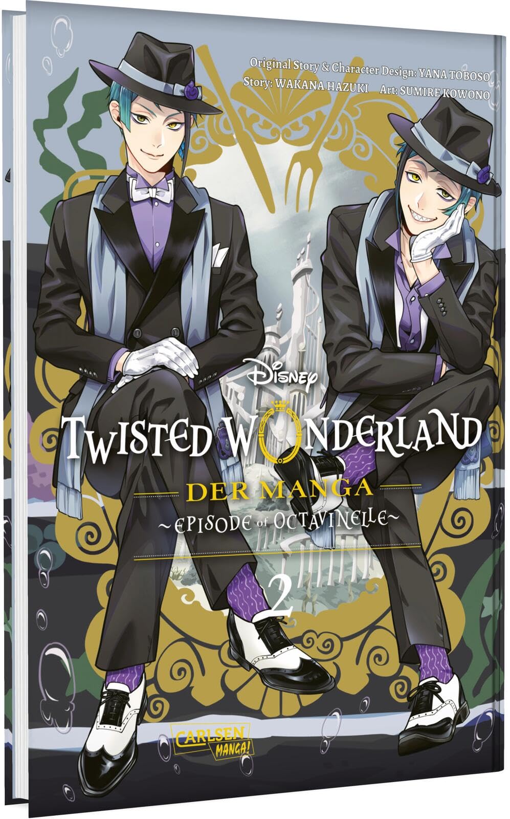 Twisted Wonderland: Der Manga - Episode of Octavinelle 2: Neue Fantasy-Serie aus dem Disney-Universum: Twisted Wonderland mit magischen Abenteuern und mysteriösen Geheimnissen