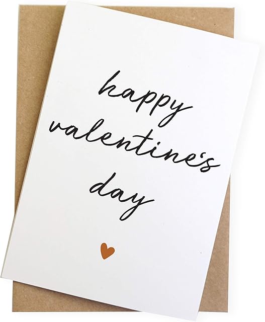 XOandQuin Happy Valentine's Day Card