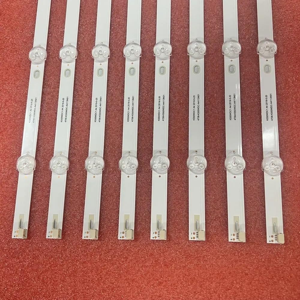 Tira Luminosa Tv Tira Retroiluminación Led 8 Para Tv Con Barra 55LF621C21 55LF621U21 K550WDC1 A4 4708-K55WDC-A4113N01