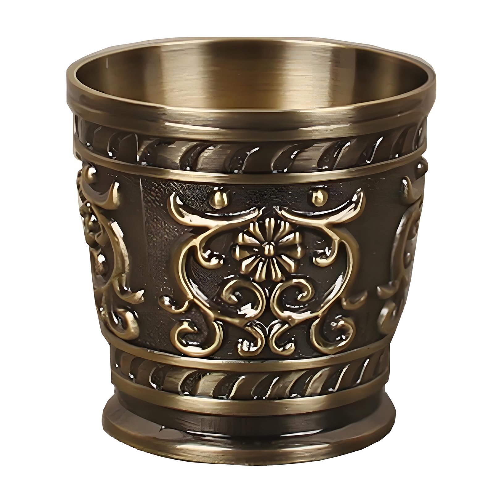 Hzbb Multicolor Unique Humorous Drinking Cup Metal Texture Insulation Safe Design Party Present Simple Shot Glass