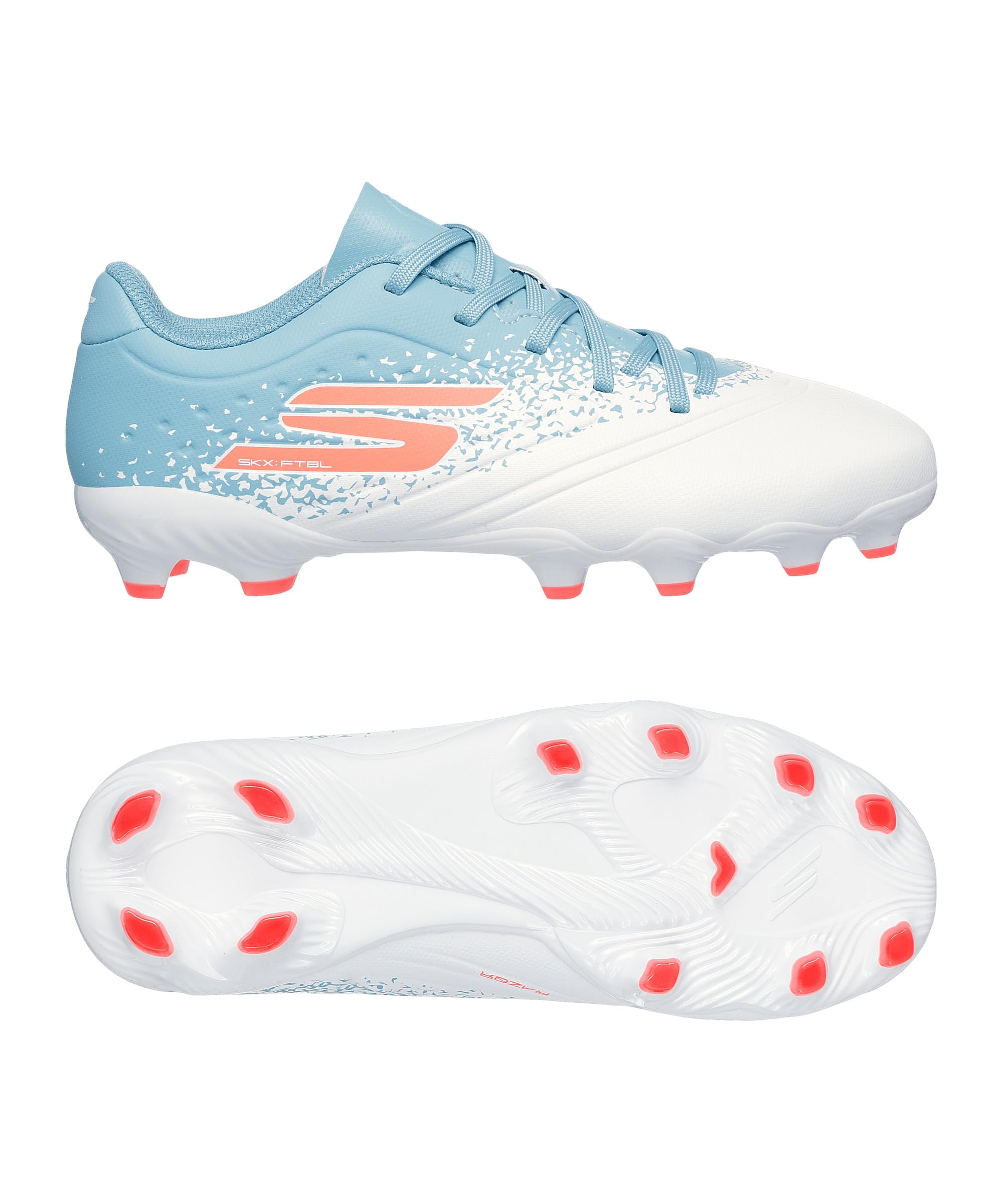 Skechers Razor 1.5 Jr TD FG Football Boots For Boys Zapatillas de fútbolUnisex niños