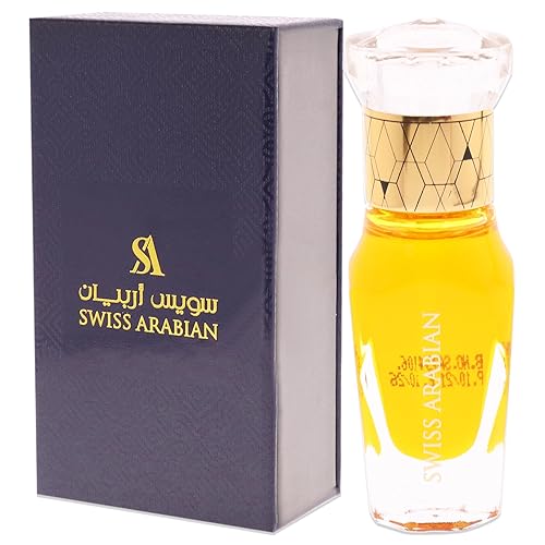Miniatura 4 de Swiss Arabian Mukhalat El Arais para Unisex  Productos de lujo de Dubai  Aceite de perfume personal de larga duración  Una fragancia seductora,