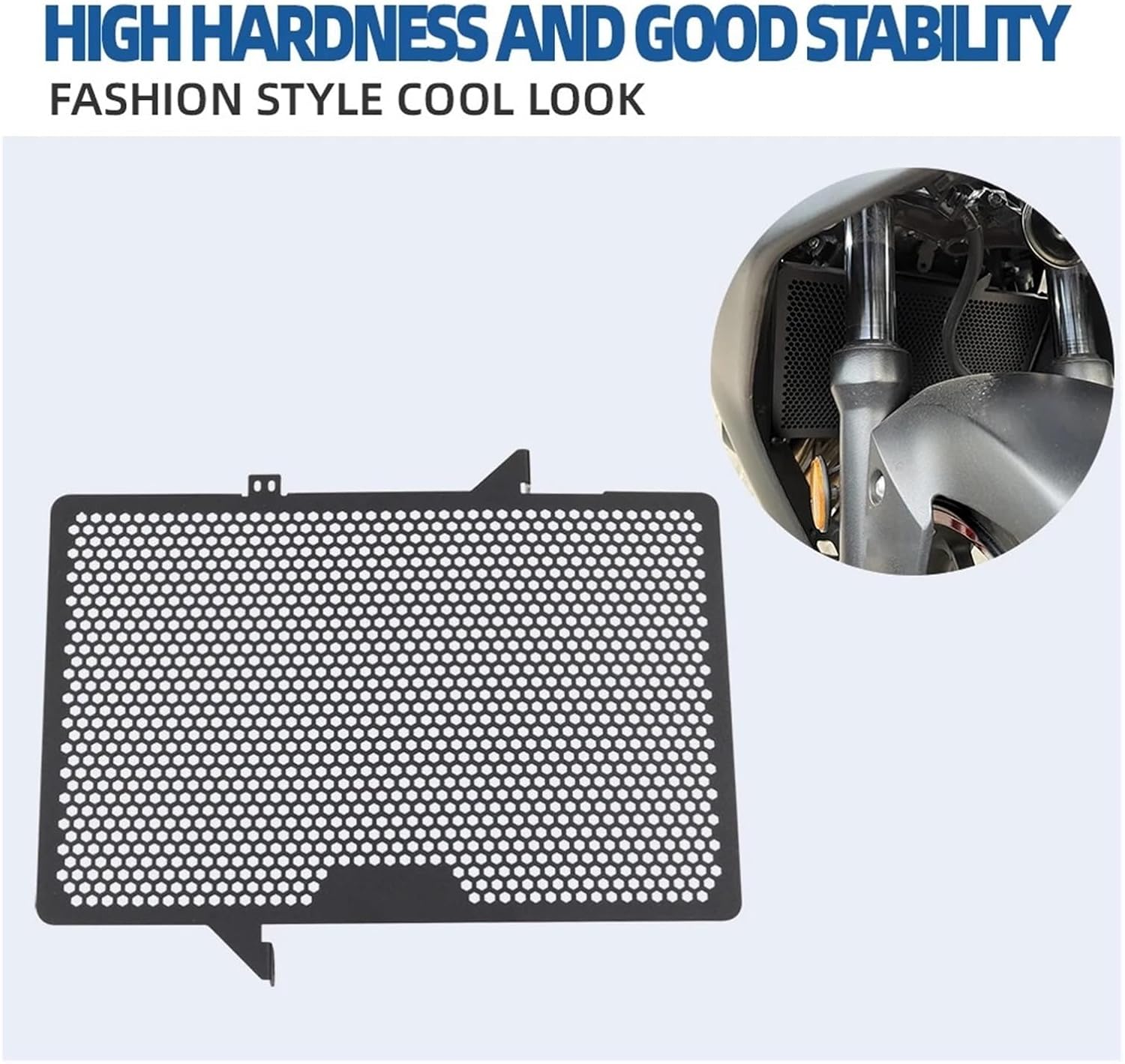 Radiator Shrouds Fit For CB CBR 650F CBR650F CB650F Radiator Grille Cover Guard CB650R CBR650R 650R 2019 2020 2021 2022 2023 2024 Radiative(WITH CBR LOGO)