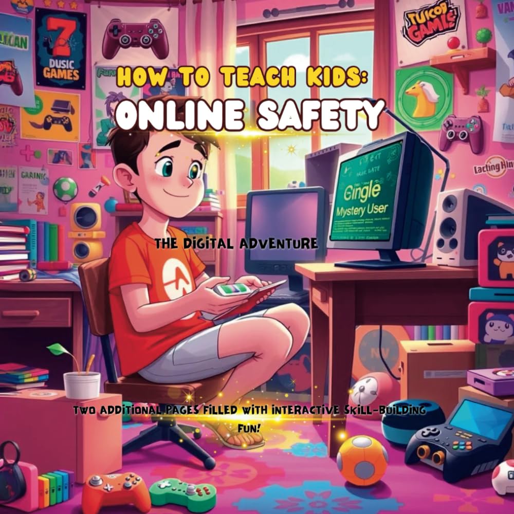 HOW TO TEACH KIDS- ONLINE SAFETY: Helps children understand how to use the Internet safely and responsibly, on all platforms—games, social networks, chats and videos.