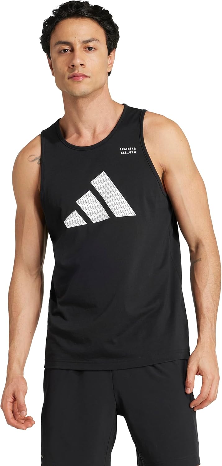 adidas ブルーズ　タンクトップ adidas ブルーズ タンクトップ Amazon.co.jp: [アディダス