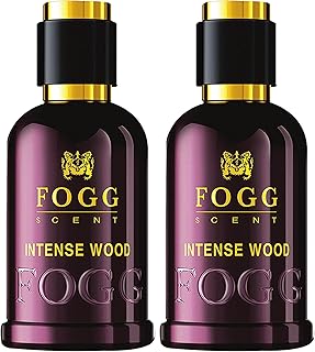 Fogg scent wood for men, eau de parfum - 100 ml (Pack of 2)