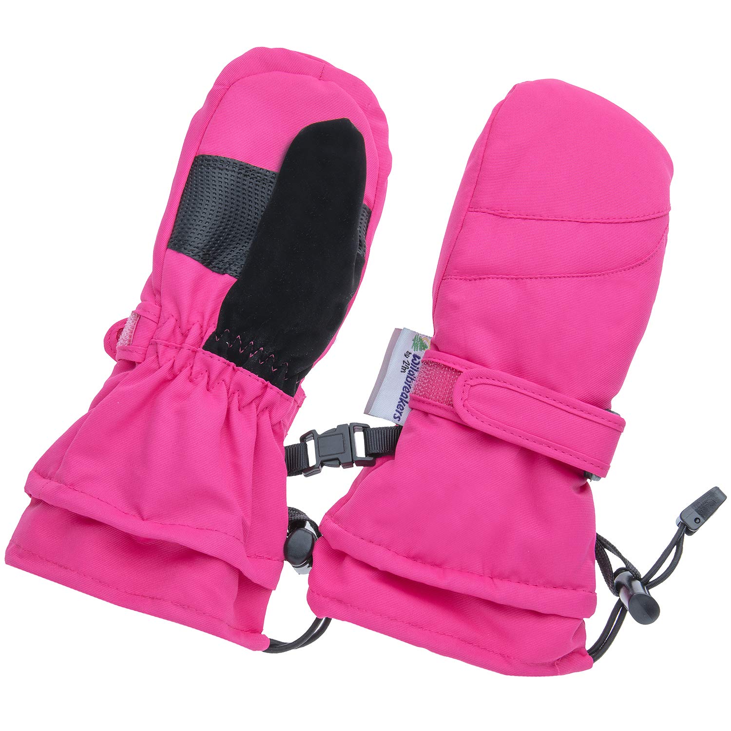 Zelda MatildaChildren Toddlers and Baby Mittens - Xtra Long Gauntlet Winter Waterproof Gloves
