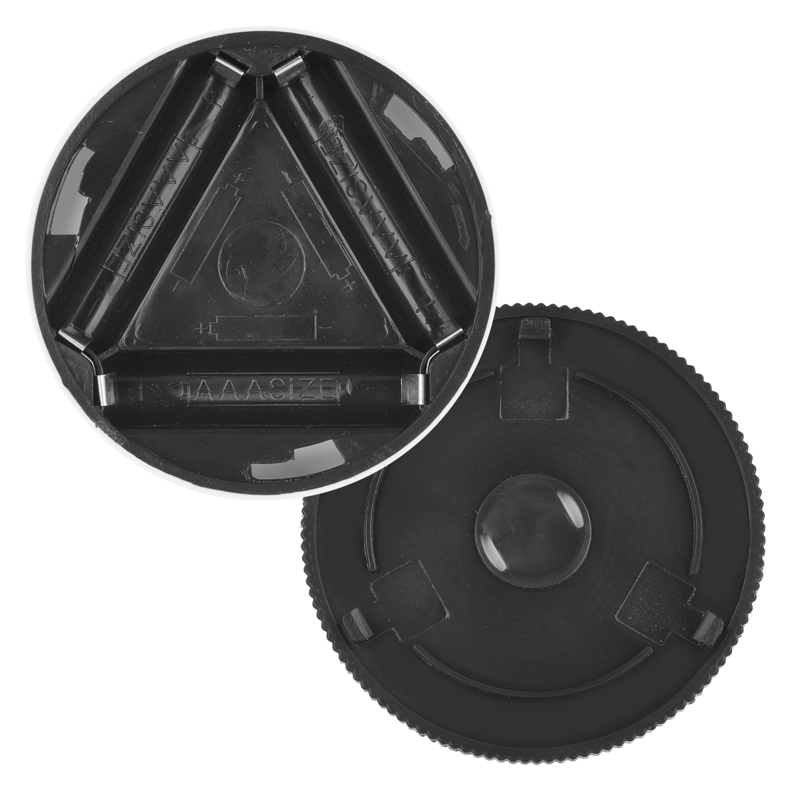EMOS - Lampka nocna LED 10 sztuk z podkładkami samoprzylepnymi – 10 x światło orientacyjne zasilane bateriami (w zestawie 3 x AAA) – lampka dociskowa dla dzieci i seniorów do naklejenia – jasność 30