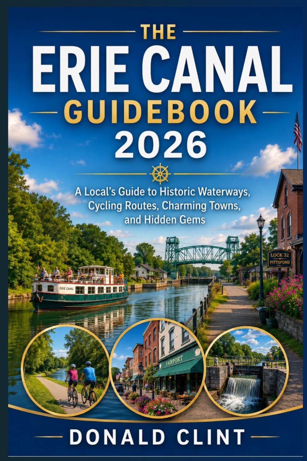 The Erie Canal Guidebook 2026: A Local’s Guide to Historic Waterways, Cycling Routes, Charming Towns, and Hidden Gems