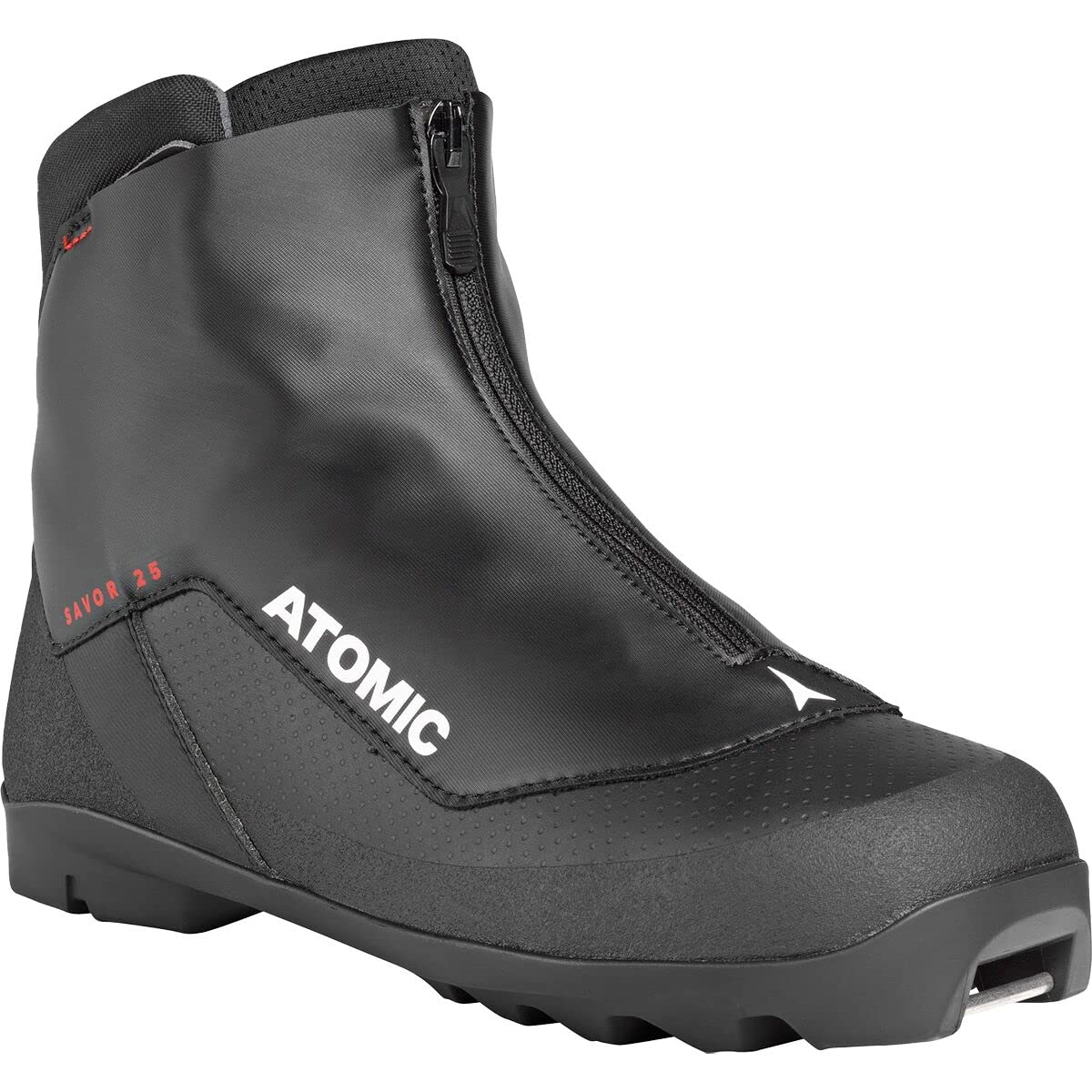 ATOMIC Unisex Savor 25 Schwarz/Rot Skischuhe