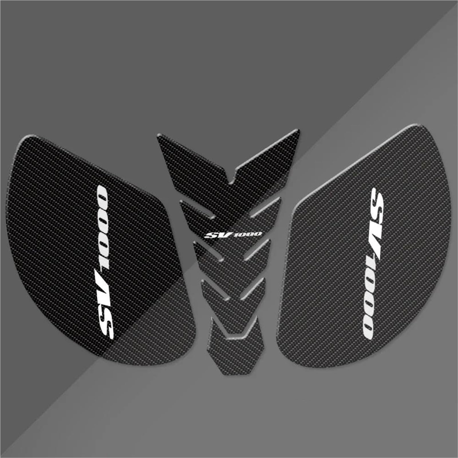 Motorcycle Fuel Tank Pad Protective Stickers Decals for SV650 / S 1998-2013 SV1000 SV650S SV1000S SV 650 Accessories(Color4)