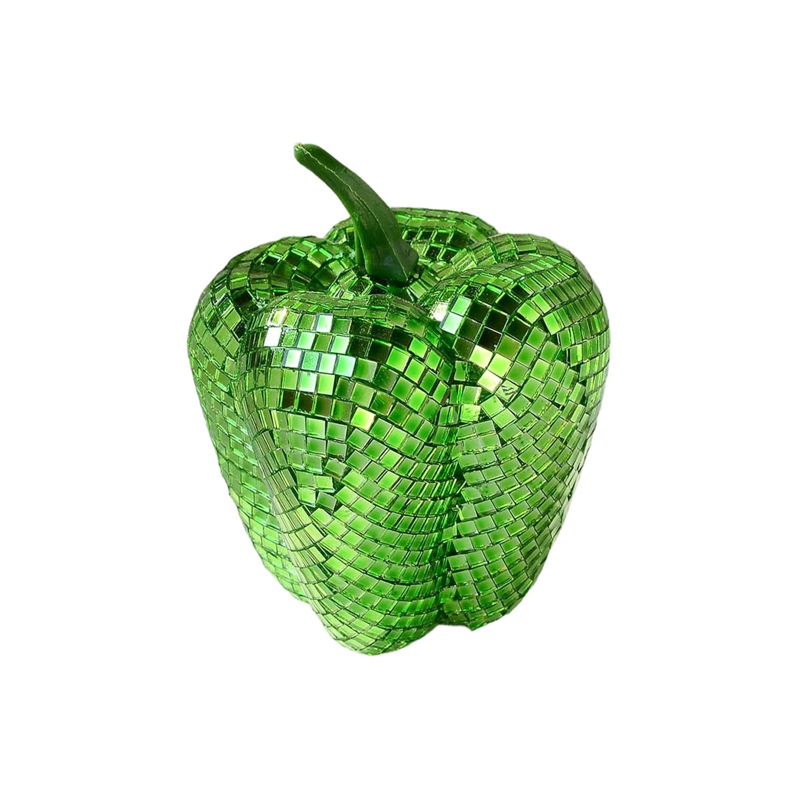 Ball Decors Disco Pear/Tomato/Carrot/Pepper for Table Centerpieces Light Reflectings Discos Ball Home Decors Mirrored Pear