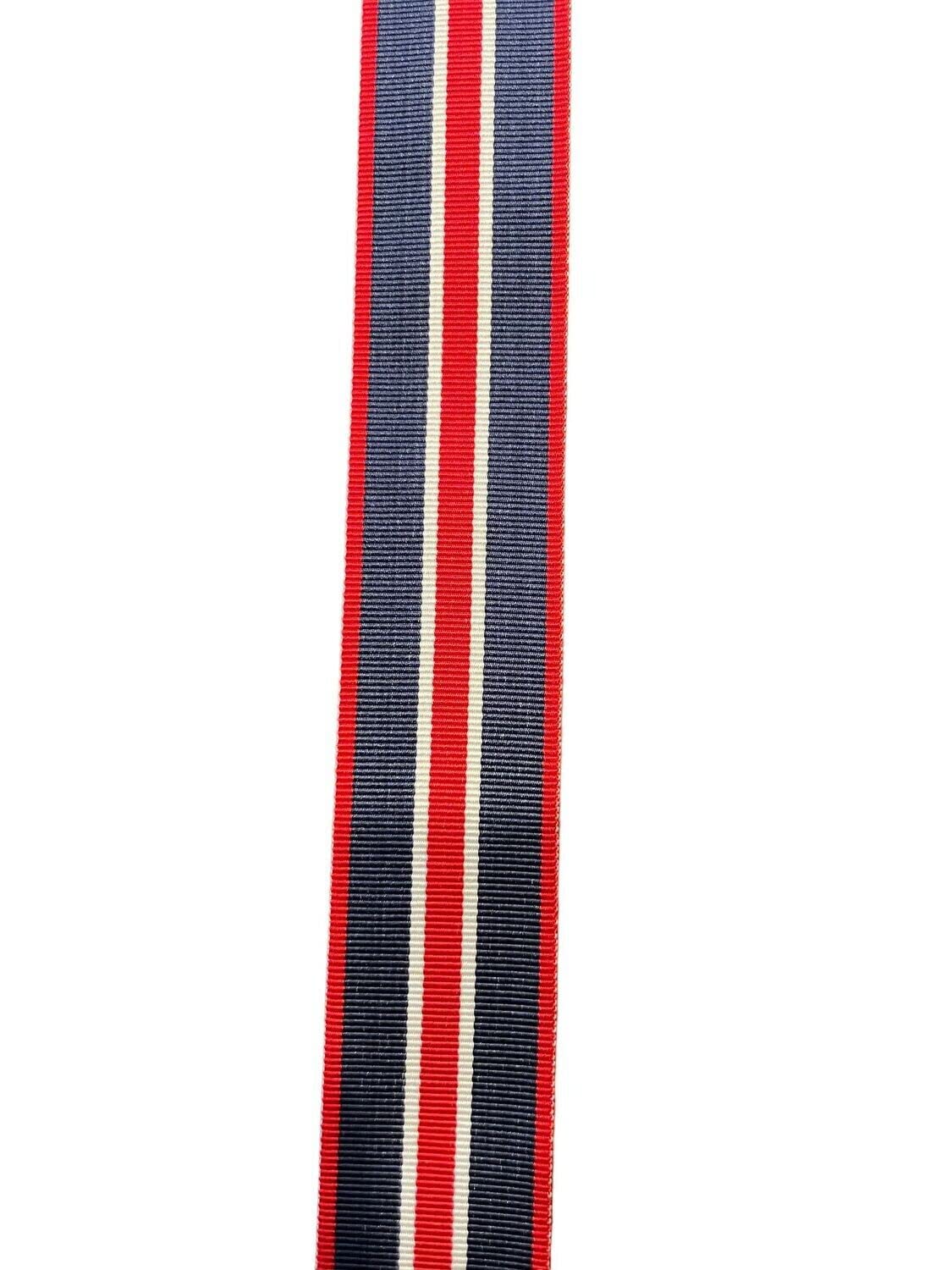 King Charles III Coronation Full Size Medal Ribbon
